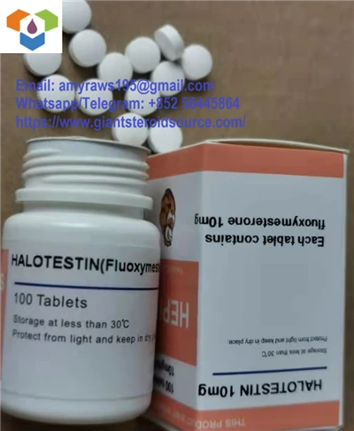 Halotestin 10 mg*100/bočica gotovih tableta