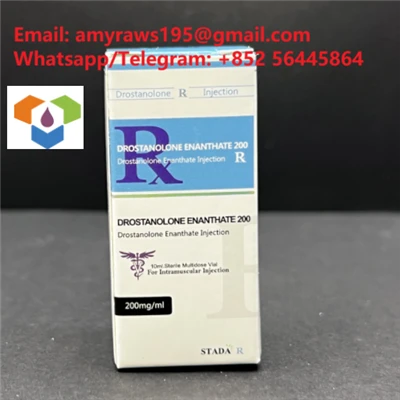 STADA Masteron Enan vrhunske kvalitete 200 mg (Drostanolone Enanthate, DE) CAS:13425-31-5