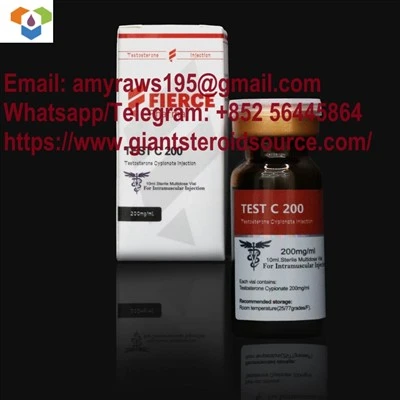 Testosteron Cypionaye 200 FIERCE Brand Dostava iz SAD-a