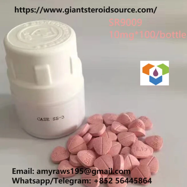 SR9009/Stenabolic CAS visoke kvalitete:1379686-30-2