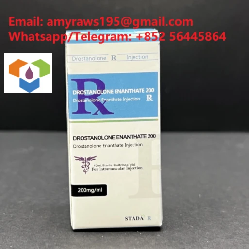 STADA Masteron Enan vrhunske kvalitete 200 mg (Drostanolone Enanthate, DE) CAS:13425-31-5