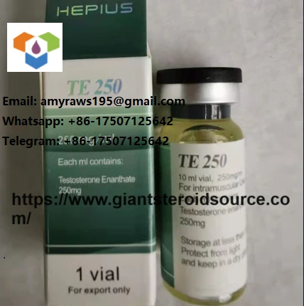 2022 Testosteron Enanthate CAS 315-37-7/250 mg
